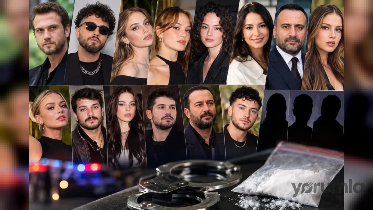 İstanbul'da Ünlülere Yönelik Uyuşturucu Soruşturması: 18 Kişi Hakkında Adli İşlem