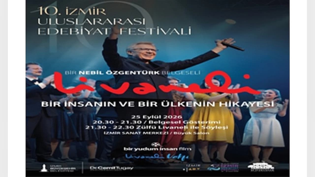 İzmir Uluslararası Edebiyat Festivali 10. Kez Kapılarını Açıyor