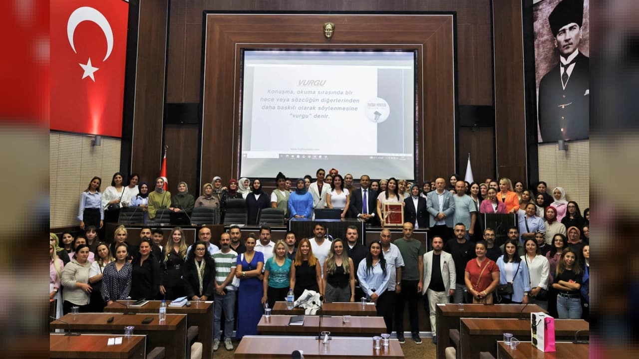 Keçiören Belediyesi’nden Personele Özel İletişim ve Protokol Eğitimi