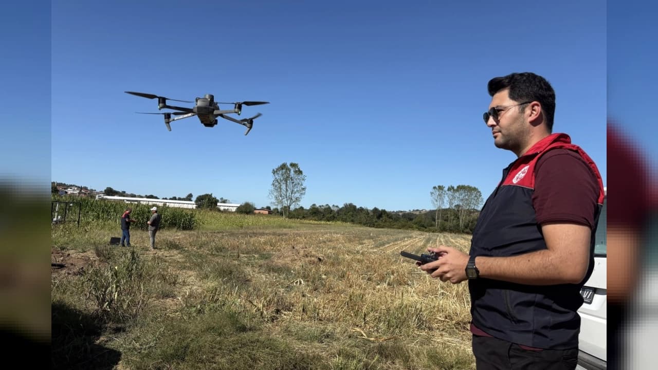 Kocaeli'de Akıllı Zirai Mücadele Projesi Başladı: Tarımda Yapay Zekâ ve Drone Dönemi