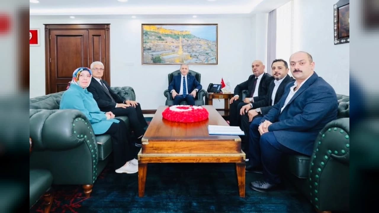 Mardin Valiliği'nden Engelliler İçin Erişilebilirlik ve Otopark Adımı