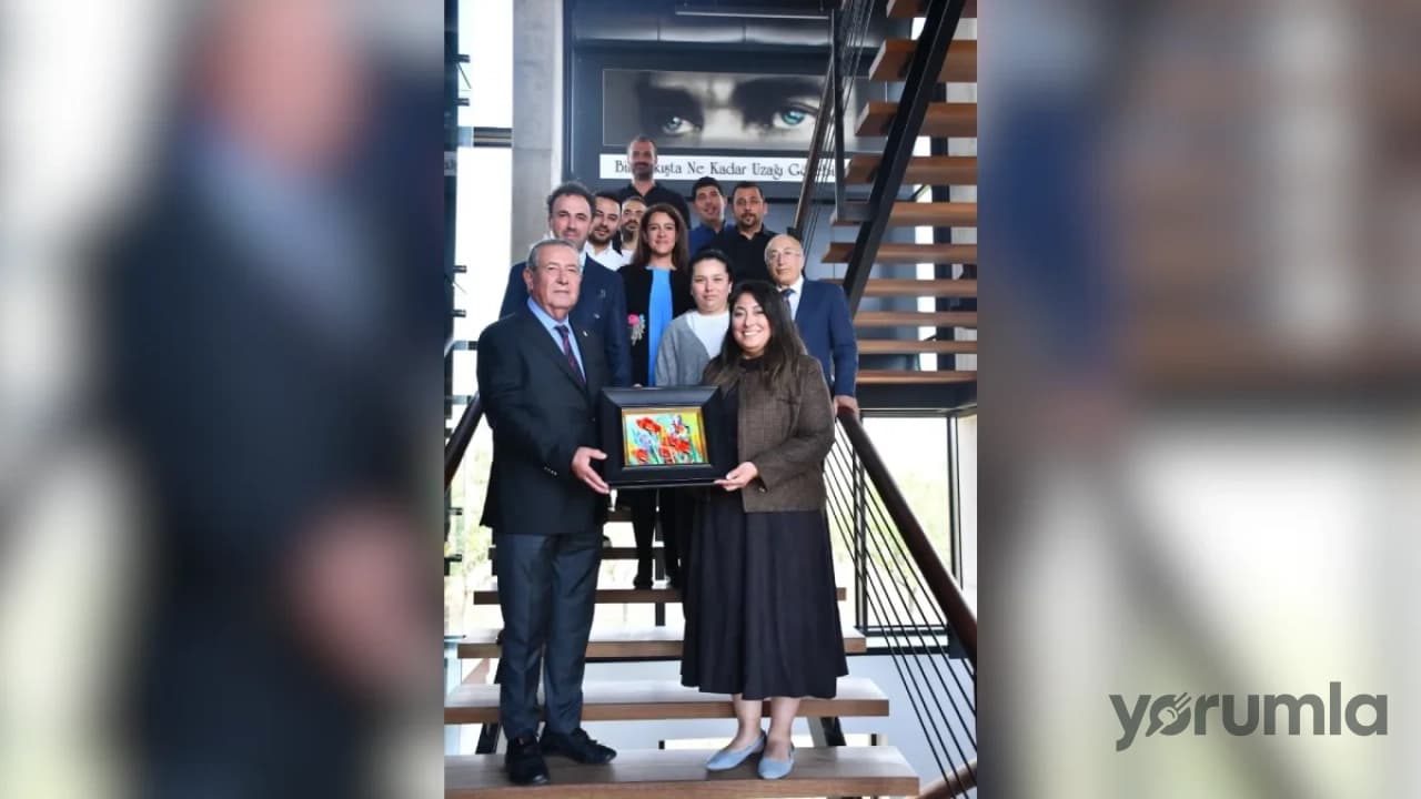 Nesiller Arası Sanayiciler Derneği'nden Anadolu OSB'ye İlk Ziyaret