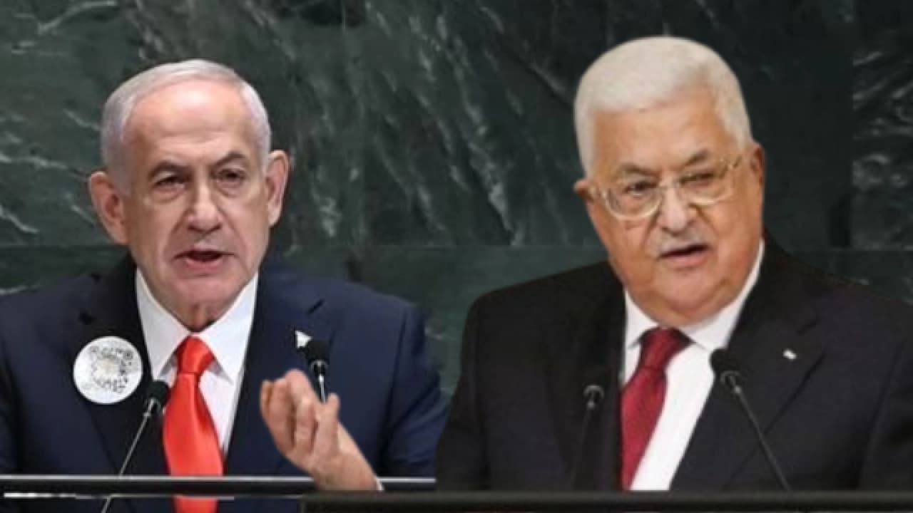 Netanyahu BM'ye Giderken Abbas'a Vize Engeli: Kürsüye Video İle Çıkacak