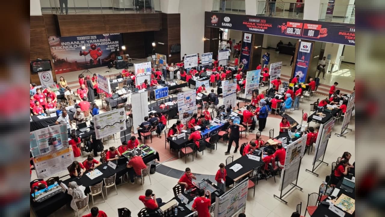 Samsun Büyükşehir Belediyesi Bilim Merkezi Ekipleri TEKNOFEST 2026 Finallerinde
