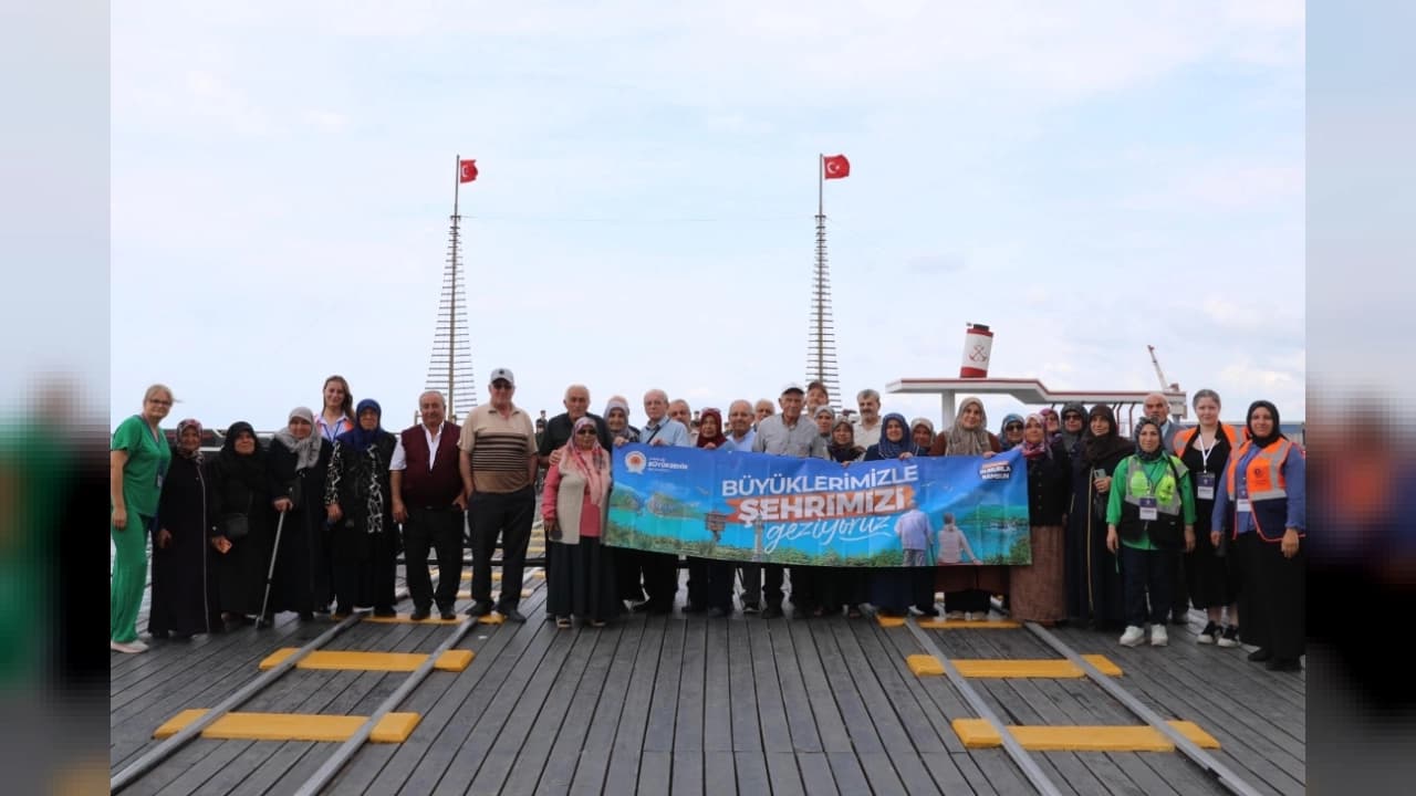 Samsun Büyükşehir Belediyesi'nden Yaşlılara Özel Tatil Kampı