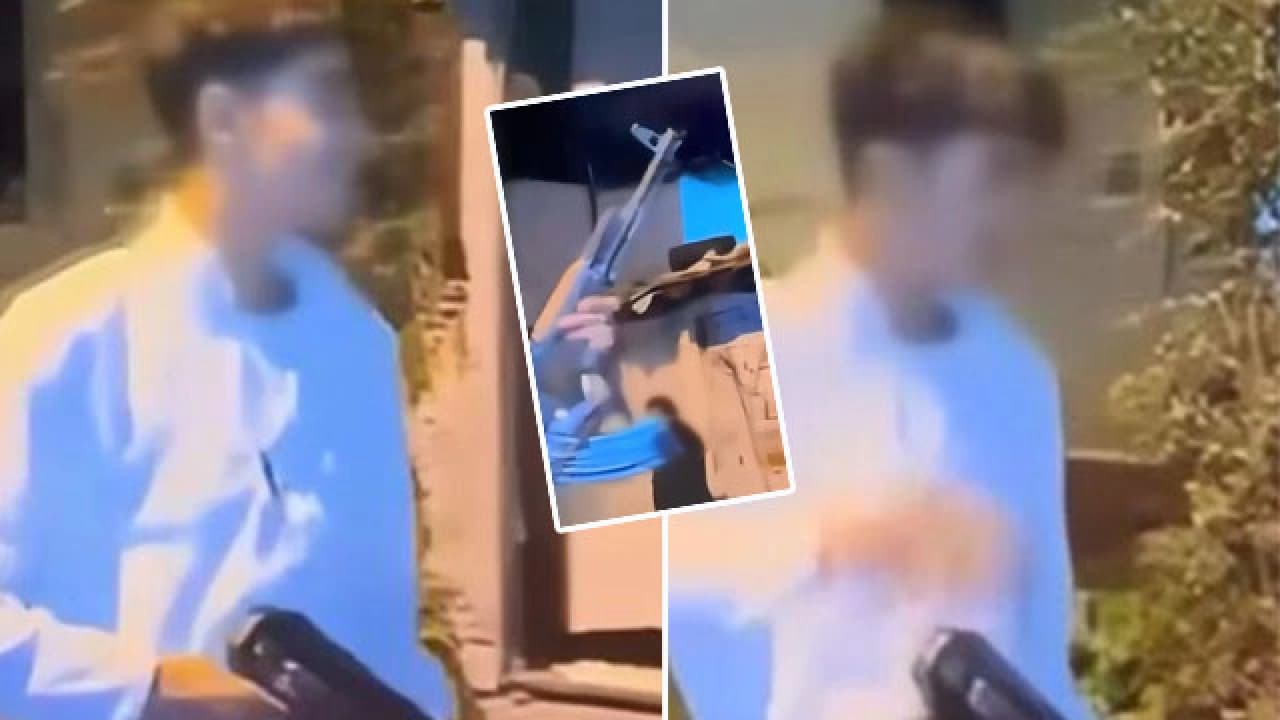 Sarıyer'de Kalaşnikoflu Gözdağı Skandalı: 14 Yaşındaki Çocuk Havaya Ateş Açtı