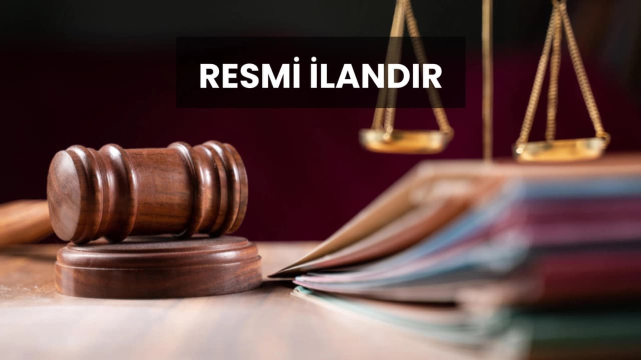 Tavas Asliye Hukuk Mahkemesi'nden Boşanma Kararı İlanı