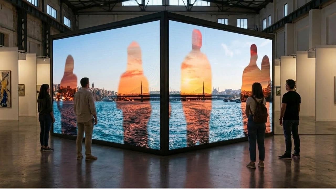 Trendyol Sanat Balkan Karışman’ın Seyir Eseriyle Contemporary Istanbul'da