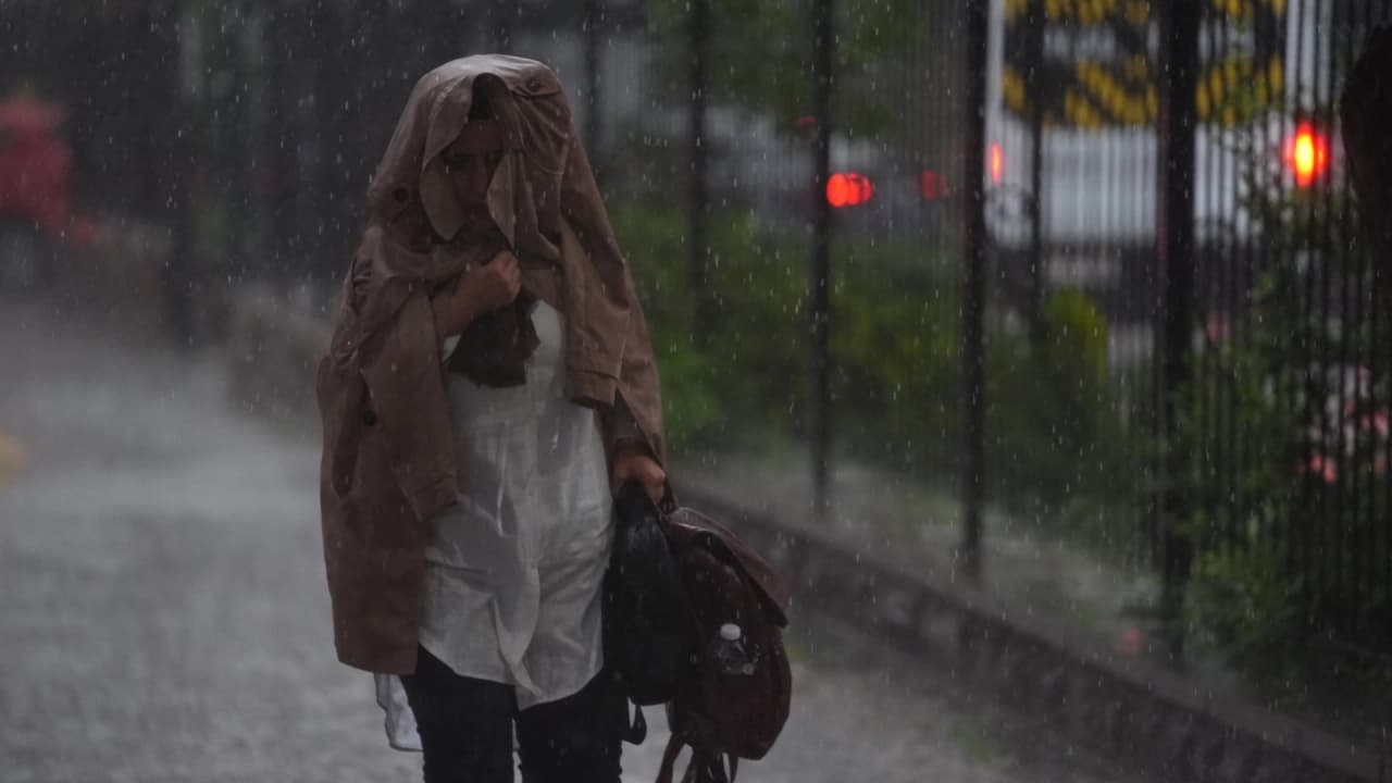 19-20 Eylül Hafta Sonu Hava Durumu: Sağanak Yağış Uyarısı Geldi