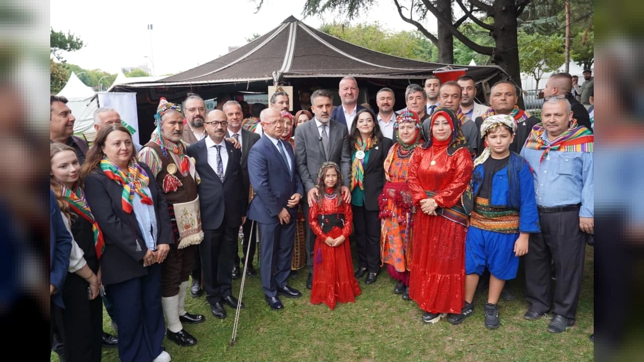 5'inci Bursa Gastronomi Festivali'nde DAĞ-DER çadırına yoğun ilgi