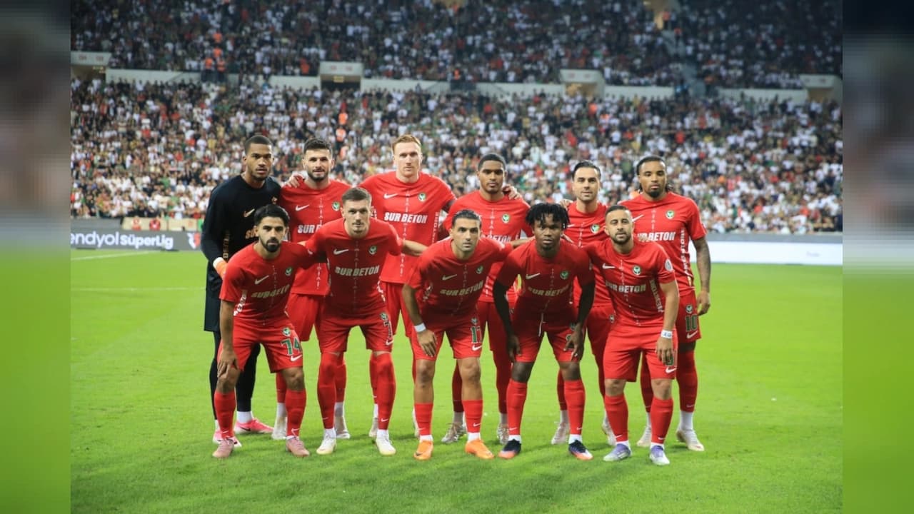 Amedspor'un Axel Kayombo Transferi FIFA Engeline Takıldı