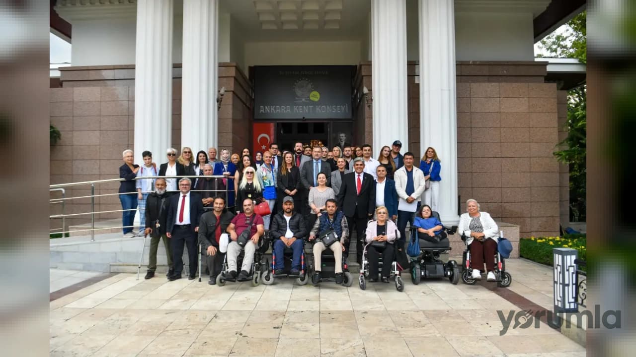 Ankara Kent Konseyi ve ABB'den Engelli Bireyler İçin Ortak Proje Hamlesi