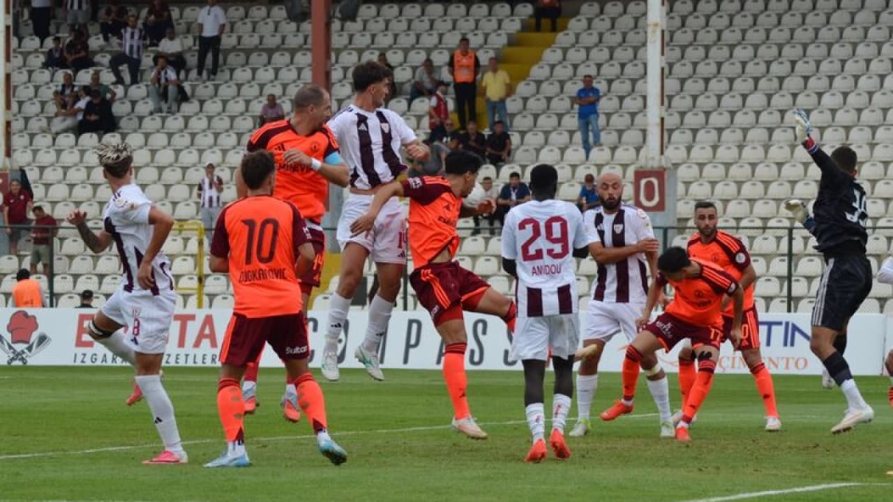 Bandırmaspor sahasında Ümraniyespor'a kaybetti: 0-1