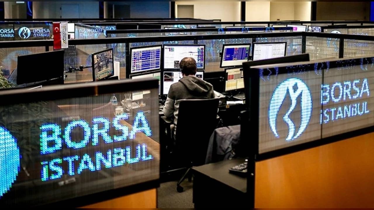 Borsa İstanbul'da BIST 100 Endeksi Haftayı Yüzde 8,18 Değer Kaybıyla Kapattı