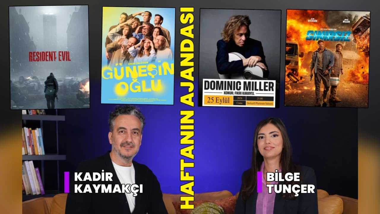 Bu Hafta Kültür Sanat Ajandası: Sinema, Tiyatro ve Konser Takvimi