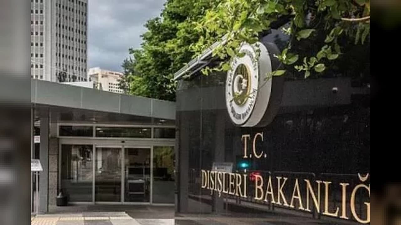 Dışişleri Bakanlığı'ndan Pakistan'daki Hain Terör Saldırısına Sert Kınama