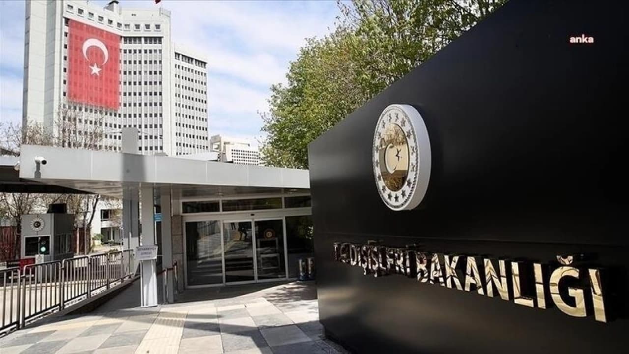 Dışişleri Bakanlığı'ndan Pakistan'daki Terör Saldırısına Sert Kınama