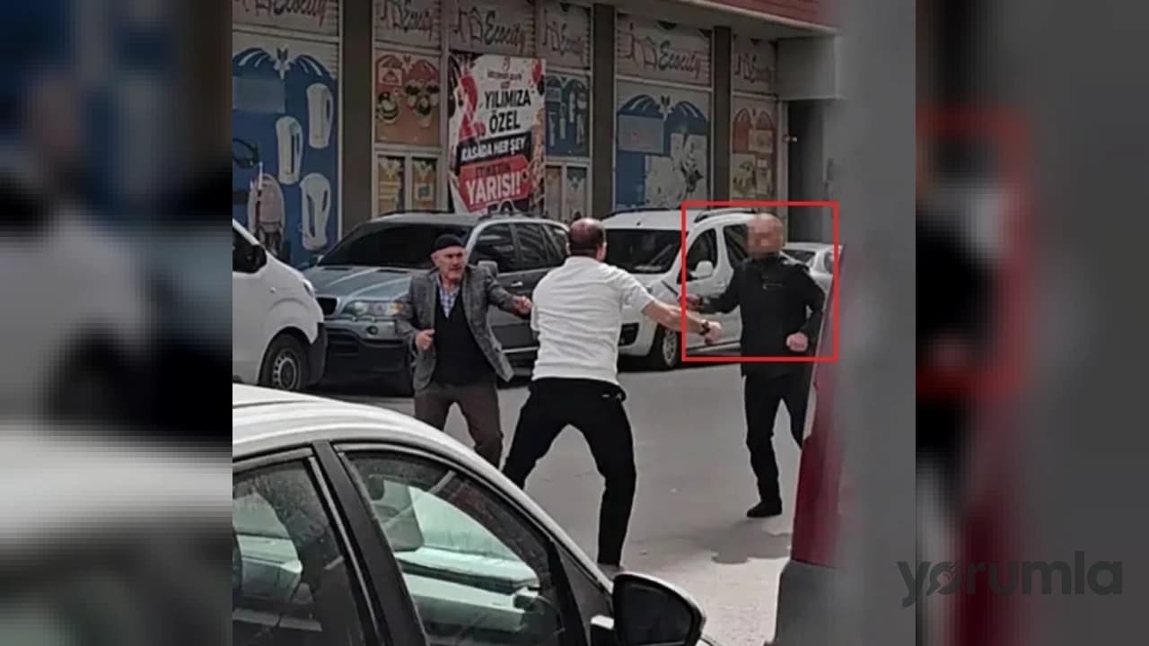 Erzurum'da Alacak Verecek Kavgası Kanlı Bitti: Bıçaklı Saldırganı Vurdu