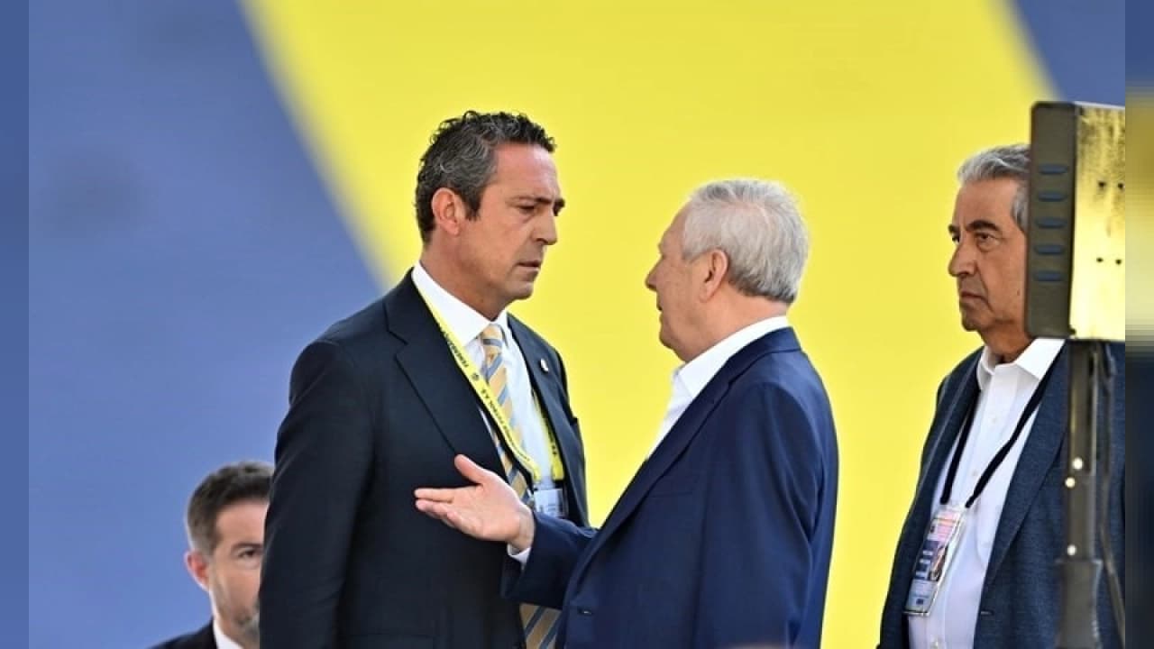 Fenerbahçe'de Aziz Yıldırım ve Ali Koç Maltepe Projesi İçin Masaya Oturuyor