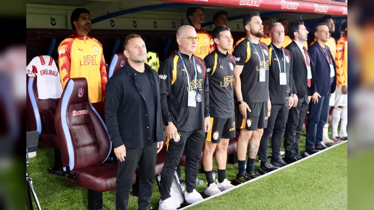 Galatasaray'ın Trabzonspor Mağlubiyeti Sonrası Okan Buruk'tan Kırmızı Kart Açıklaması