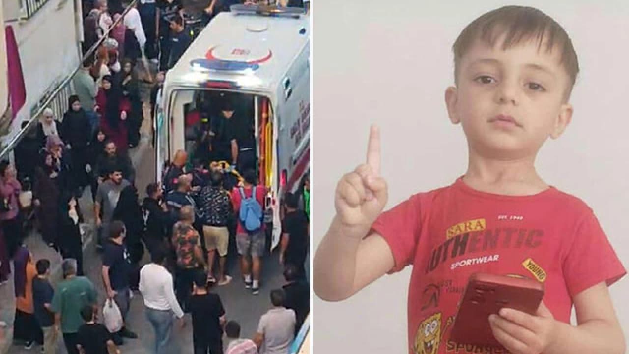 İstanbul Esenler'de Otomobilin Çarptığı 4 Yaşındaki Çocuk Hayatını Kaybetti