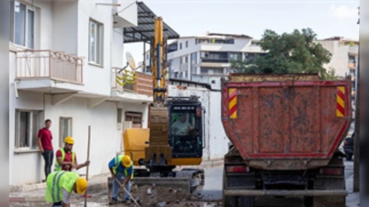 İzmir Kınık'ta 40 Yıllık Altyapıya 600 Milyonluk Dev Yatırım