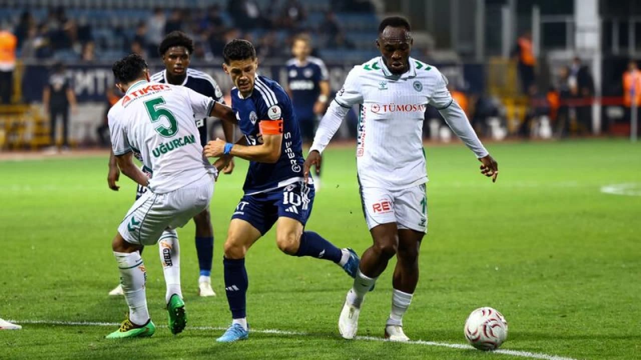 Kasımpaşa ile Konyaspor Golsüz Berabere Kaldı