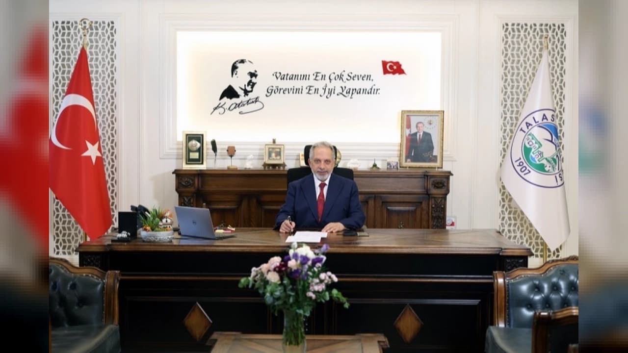Kayseri Talas Belediye Başkanı Mustafa Yalçın'dan Gaziler Günü Mesajı: Emanete Sahip Çıkacağız