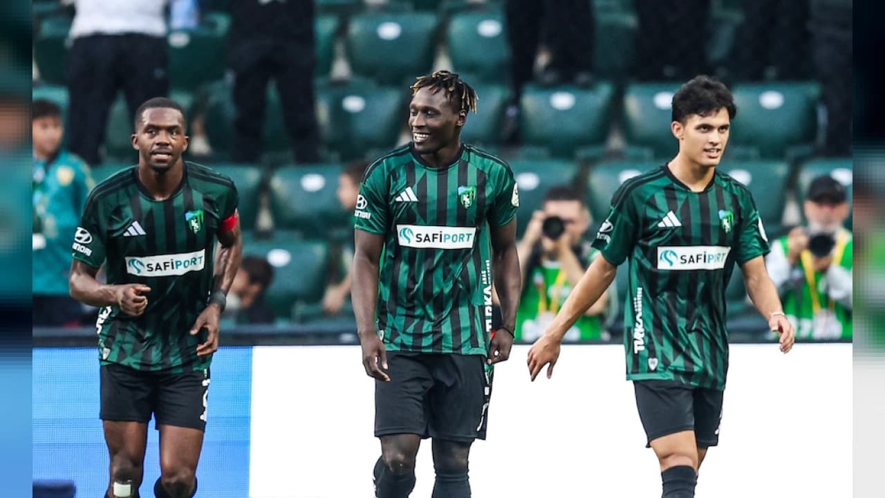Kocaelispor evinde kaybetmiyor: Gaziantep FK'yı 2-0 mağlup etti