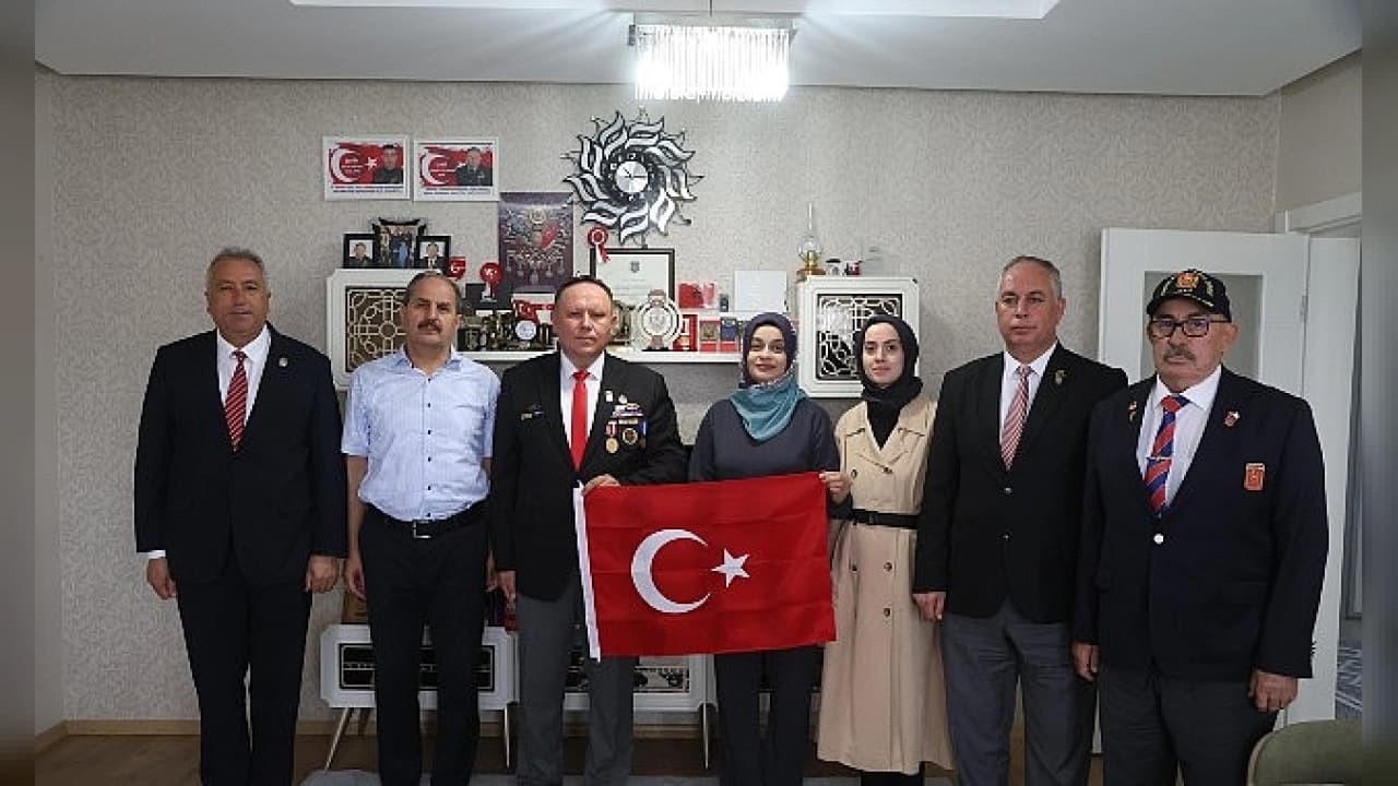 Konya Büyükşehir Belediyesi’nden Gaziler Günü’nde Anlamlı Vefa Ziyaretleri