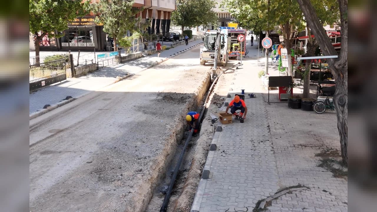 Konya'da Altyapı Hamlesi: KOSKİ'den Kritik Hat Yenileme Çalışmaları