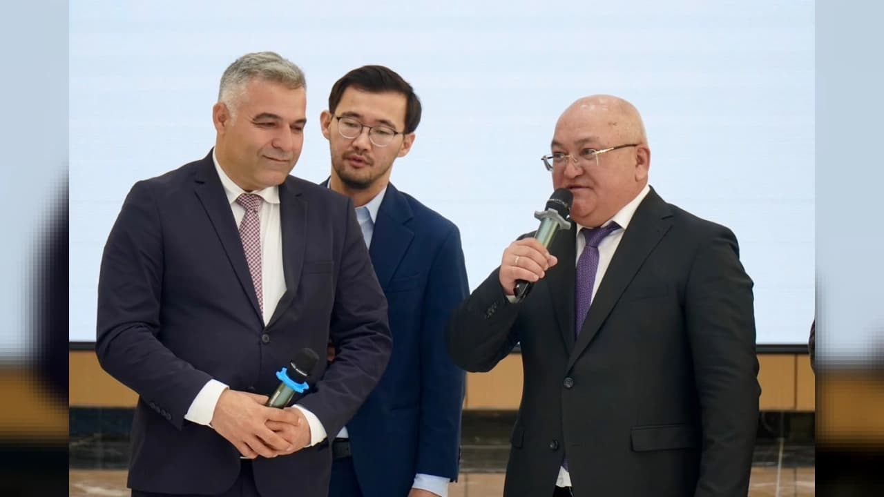 Manisa Büyükşehir Belediyesi'nden Kazakistan'ın Ural Şehrine Stratejik Ziyaret