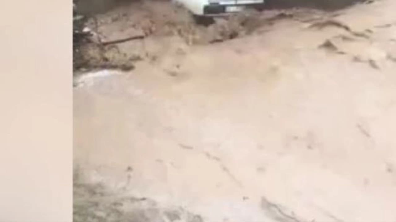 Nevşehir Ürgüp'te Şiddetli Sel: Köylülerin Kahramanca Müdahalesiyle 3 Kişi Son Anda Kurtarıldı