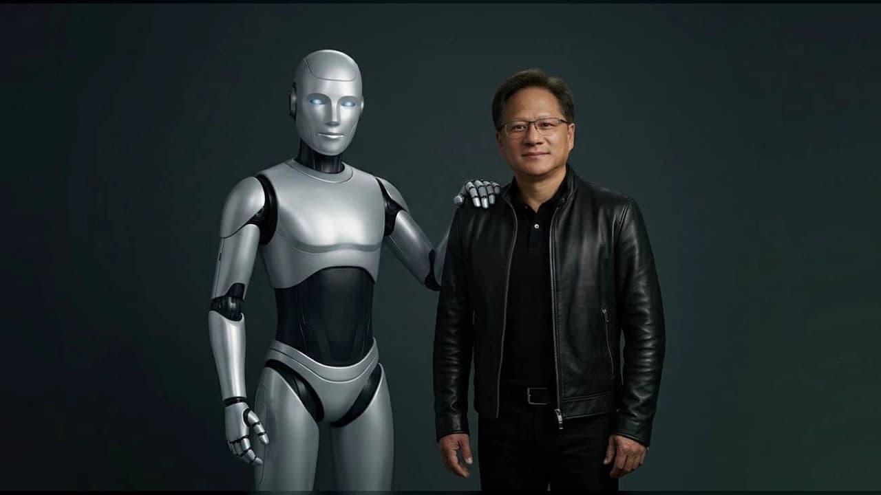 Nvidia CEO'su Jensen Huang'dan Yapay Zeka Çağrısı: "Olabildiğince Hızlı İlerlemeliyiz