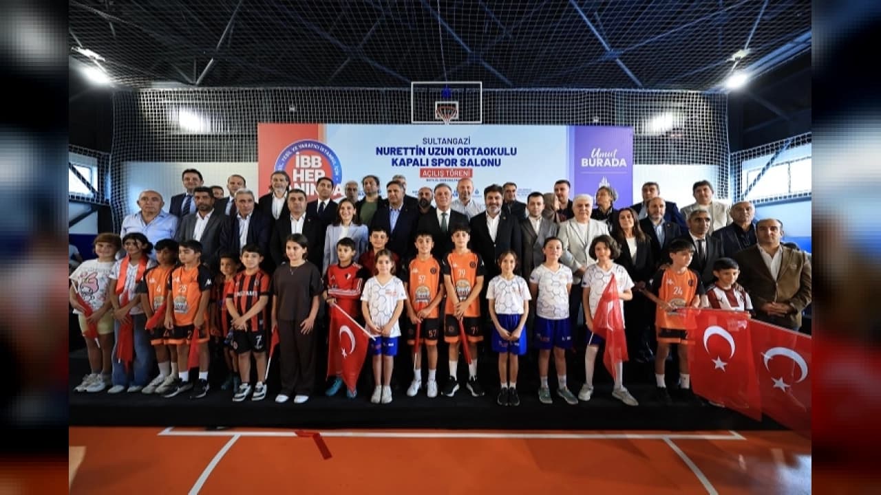 Sultangazi'ye 97 Milyon Liralık Yatırım: İBB'den Yeni Spor Salonu ve Eğitim Destekleri