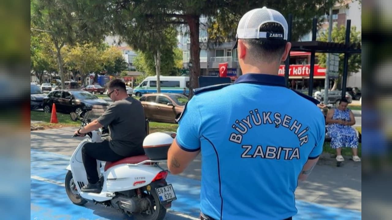 Tekirdağ Süleymanpaşa Sahili'nde 7/24 Kamera Denetimi ve Motorlu Araç Cezası