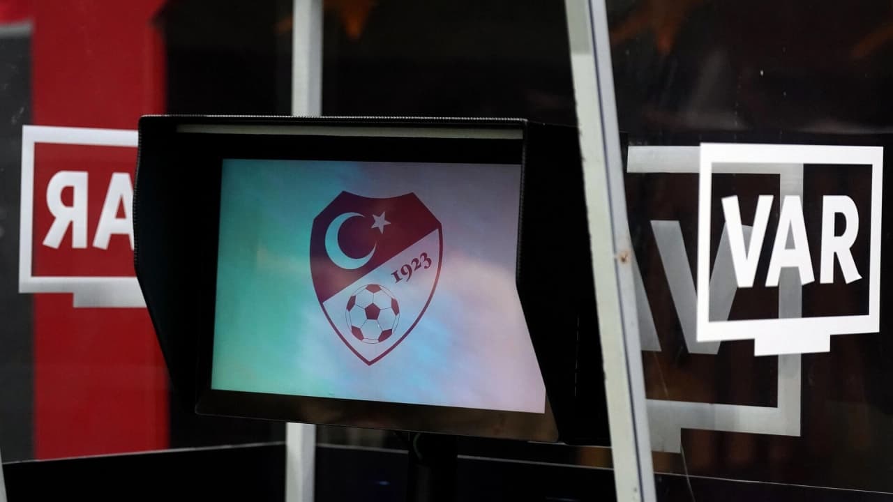 TFF Süper Lig 34. Hafta VAR Kayıtlarını Açıkladı