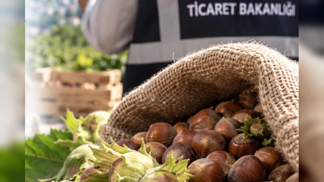 Ticaret Bakanlığı'ndan Fındık Piyasasına Yakın Markaj: Ordu ve Giresun Borsalarında Denetim Başlatıldı