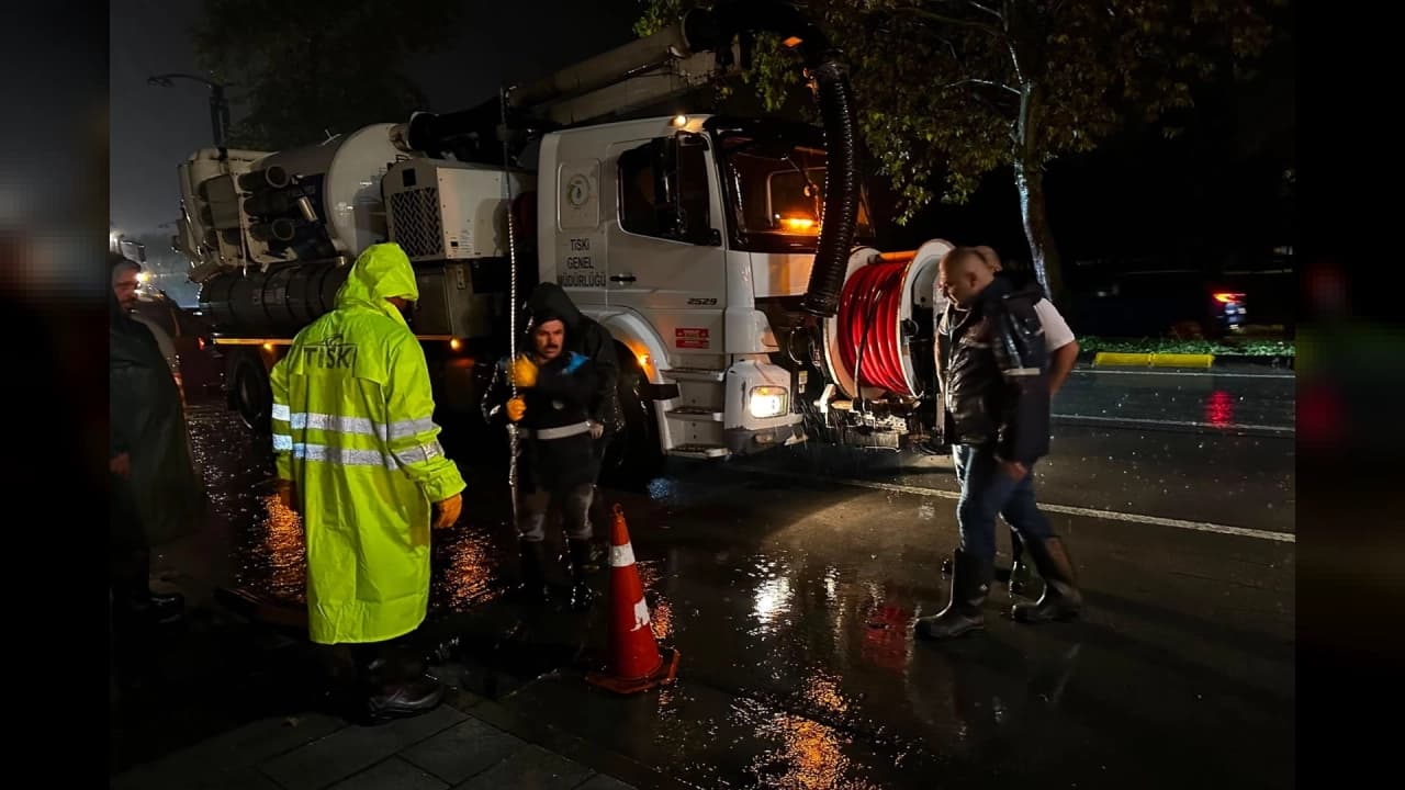 Trabzon'da Şiddetli Yağış Alarmı: Kriz Masası Kuruldu, Yeni Yağış Uyarısı Geldi