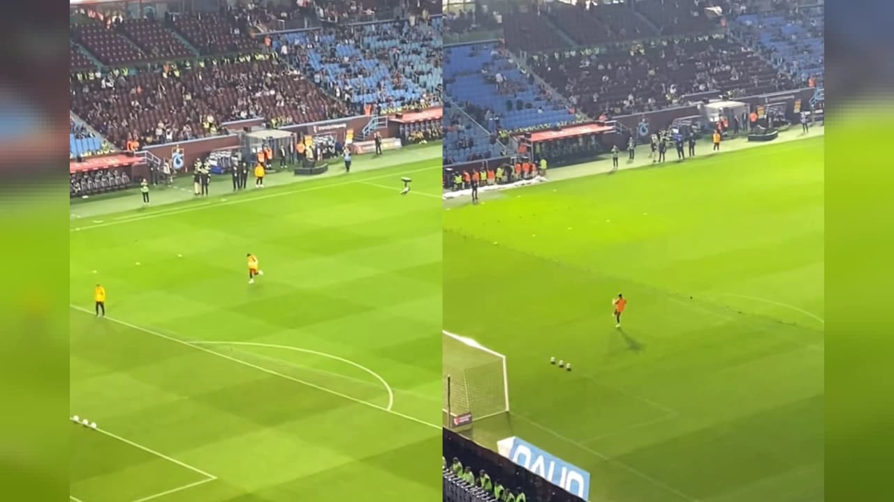 Trabzonspor-Galatasaray Derbisinde Uğurcan Çakır Sürprizi: Papara Park'ta Dikkat Çeken Gönderme!