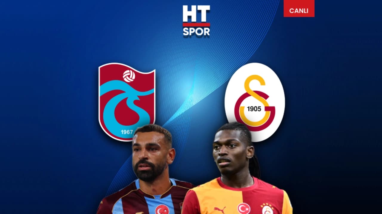 Trabzonspor - Galatasaray maçı ne zaman, saat kaçta? Süper Lig 6. hafta canlı anlatım ve muhtemel 11'ler