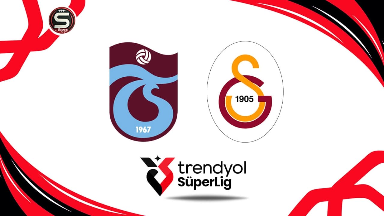Trabzonspor Galatasaray maçı ne zaman, saat kaçta? Süper Lig derbisi ilk 11'ler ve eksikler