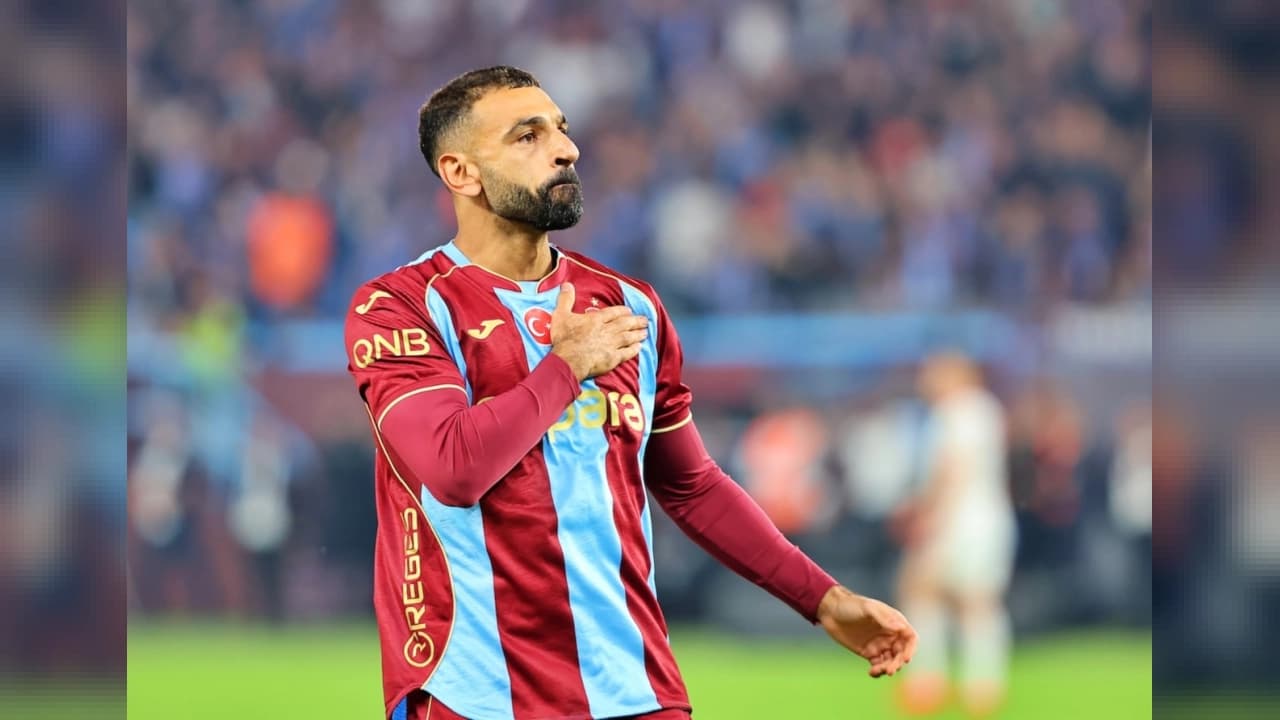 Trabzonspor Galatasaray Maçına Mohamed Salah Damgası: İlk Yarıda Tarihe Geçti