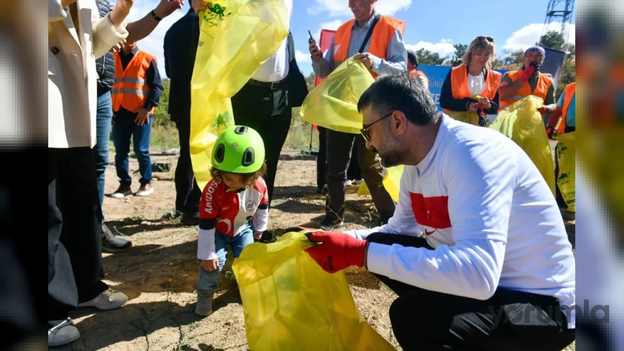 Ankara Kent Konseyi’nden Dünya Temizlik Günü Çağrısı: Ortak Yaşam Alanlarımıza Sahip Çıkmalıyız
