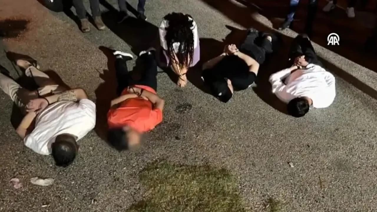 Ankara Emniyeti'nden Suç Örgütüne Darbe: Bolu'da Yakalanan 5 Şüpheli Tutuklandı