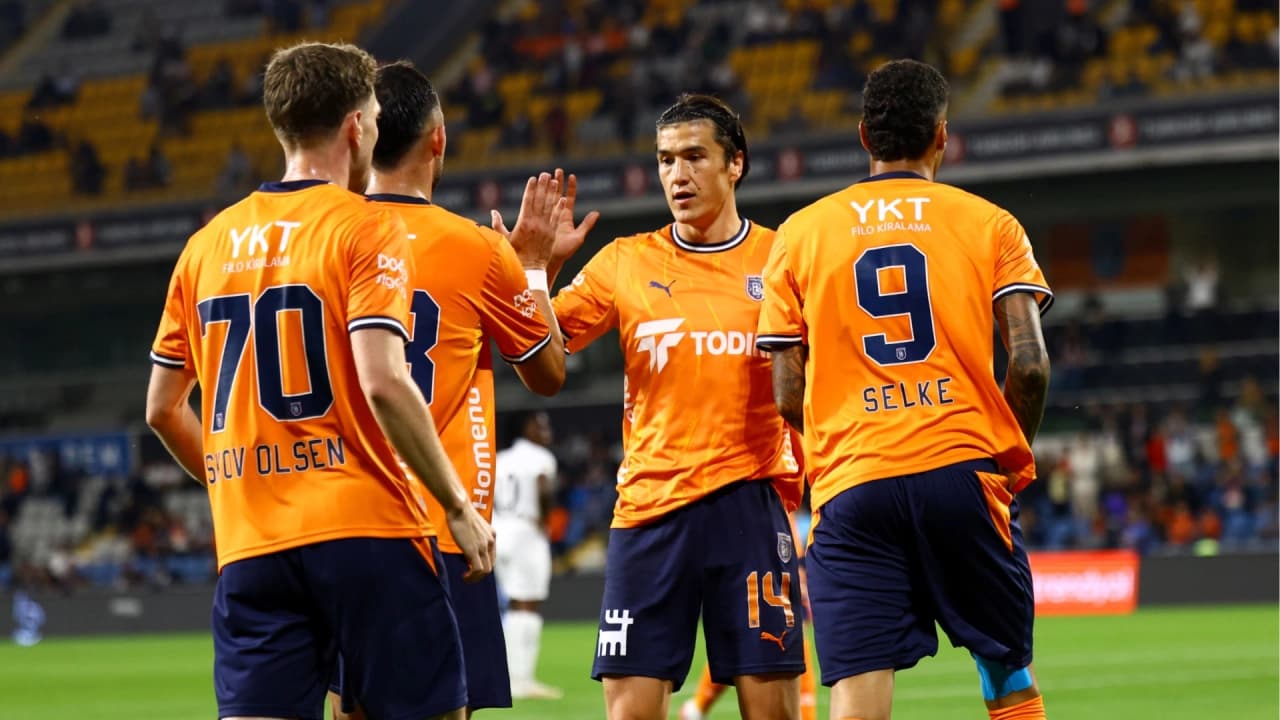 Başakşehir Gençlerbirliği'ni 4 golle geçti: Nuri Şahin'in ekibinden flaş çıkış