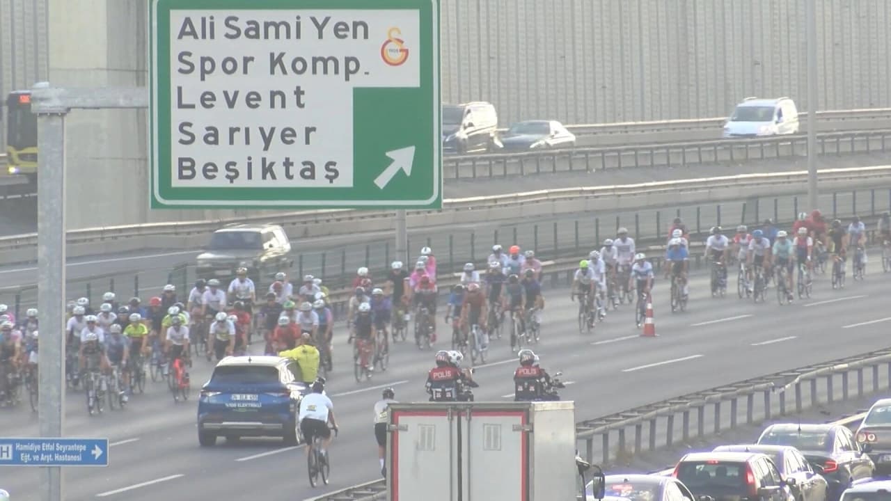 L'Étape Türkiye by Tour de France Nedeniyle İstanbul'da Kritik Yol Kapatmaları
