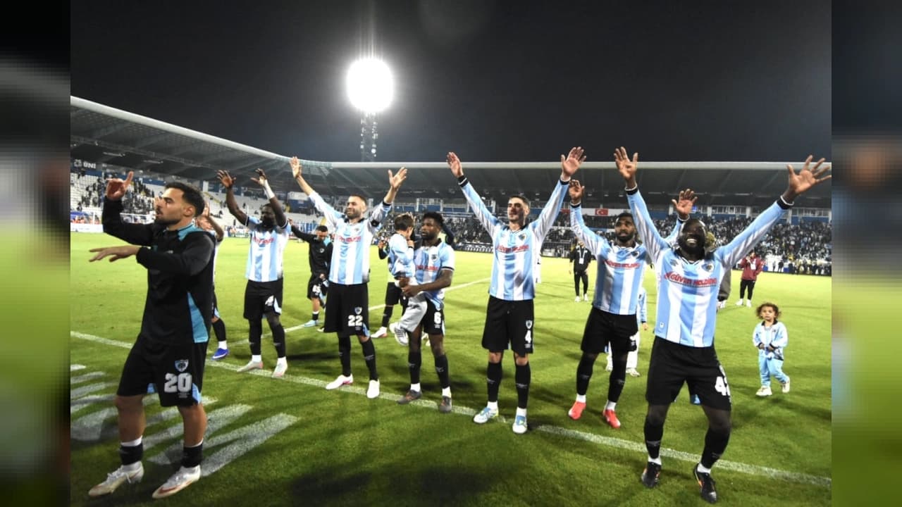Erzurumspor FK evinde Samsunspor'u tek golle geçti