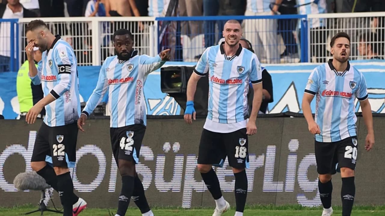Erzurumspor Samsunspor Maçı Sonucu: 1-0 Trendyol Süper Lig Özet