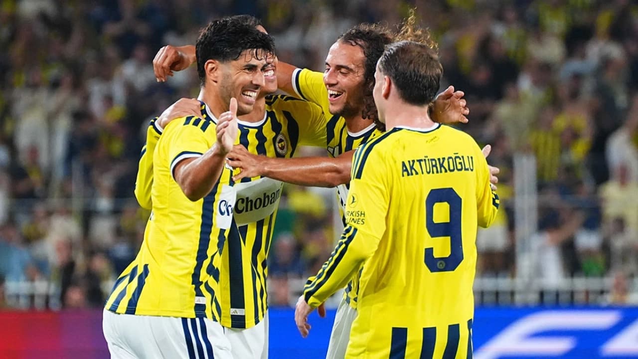 Fenerbahçe'de Marco Asensio'dan Eyüpspor Maçı Öncesi Sevindirici Haber